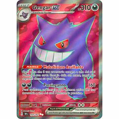 193 / 162 Gengar ex Rara Segreta foil (IT)