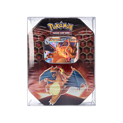 Tin da collezione SM11.5 Hidden Fates Charizard GX (EN) / AIG CASE FRESH