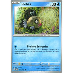 035 / 182 Feebas Comune normale (IT) -NEAR MINT-