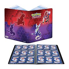 Pokemon Portfolio 9 tasche 10 pagine Koraidon e Miraidon