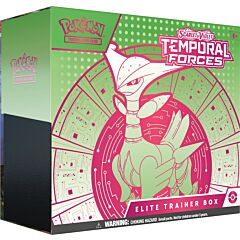 Scarlet & Violet Temporal Forces Elite trainer Box Iron Leaves (EN)