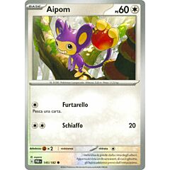 145 / 182 Aipom Comune normale (IT) -NEAR MINT-