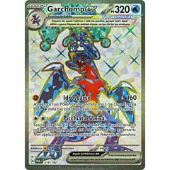 219 / 182 Garchomp ex Rara Segreta foil (IT) -NEAR MINT-