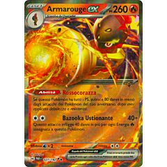 027 / 182 Armarouge ex Rara Ex foil (IT) -NEAR MINT-