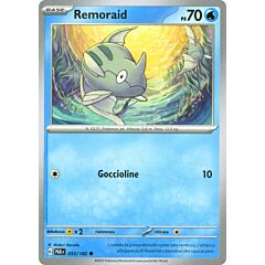 033 / 182 Remoraid Comune normale (IT) -NEAR MINT-