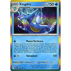 032 / 182 Kingdra Rara foil (IT) -NEAR MINT-