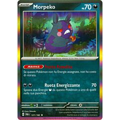 121 / 182 Morpeko Rara foil (IT) -NEAR MINT-