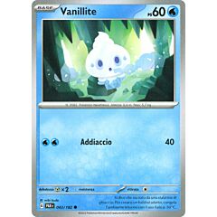 043 / 182 Vanillite Comune normale (IT) -NEAR MINT-