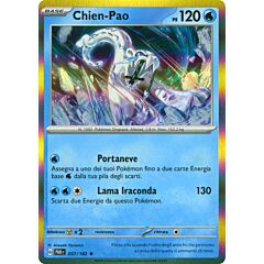 057 / 182 Chien-Pao Rara foil (IT) -NEAR MINT-