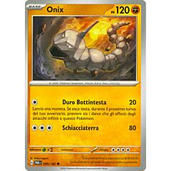 090 / 182 Onix Comune normale (IT) -NEAR MINT-