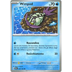 047 / 182 Wimpod Comune normale (IT) -NEAR MINT-