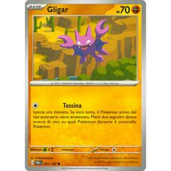 091 / 182 Gligar Comune normale (IT) -NEAR MINT-