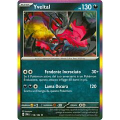 118 / 182 Yveltal Rara foil (IT) -NEAR MINT-