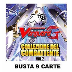 Set G-BT09: Collezione del Combattente Vol. 2 busta 9 carte (IT)