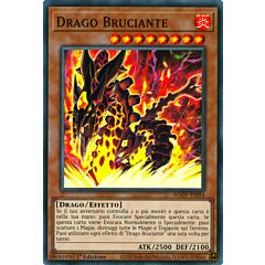 AGOV-IT094 Drago Bruciante Super Rara 1a Edizione (IT) -NEAR MINT-