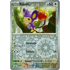 145 / 182 Aipom Comune foil reverse (IT) -NEAR MINT-