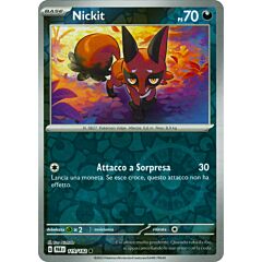 119 / 182 Nickit Comune foil reverse (IT) -NEAR MINT-