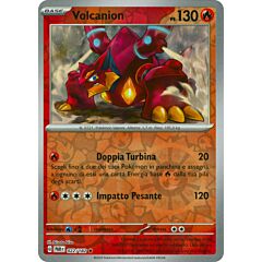 022 / 182 Volcanion Rara foil reverse (IT) -NEAR MINT-