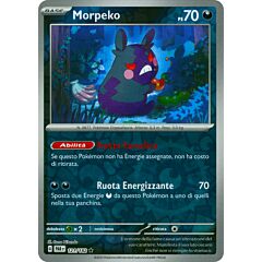 121 / 182 Morpeko Rara foil reverse (IT) -NEAR MINT-