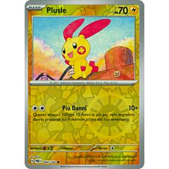 060 / 182 Plusle Comune foil reverse (IT) -NEAR MINT-