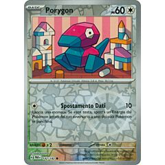 142 / 182 Porygon Comune foil reverse (IT) -NEAR MINT-