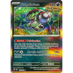 123 / 182 Fungofurioso Rara foil reverse (IT) -NEAR MINT-