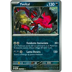 118 / 182 Yveltal Rara foil reverse (IT) -NEAR MINT-