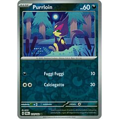 114 / 182 Purrloin Comune foil reverse (IT) -NEAR MINT-