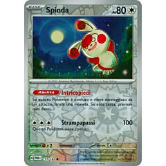 151 / 182 Spinda Comune foil reverse (IT) -NEAR MINT-