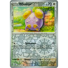 148 / 182 Whismur Comune foil reverse (IT) -NEAR MINT-