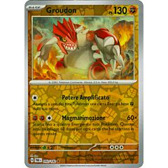 093 / 182 Groudon Rara foil reverse (IT) -NEAR MINT-