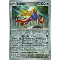 136 / 182 Zacian Rara foil reverse (IT) -NEAR MINT-