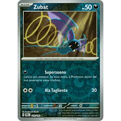 110 / 182 Zubat Comune foil reverse (IT) -NEAR MINT-