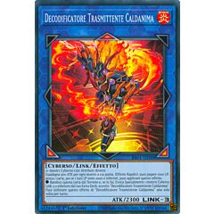 RA01-IT048 Decodificatore Trasmittente Caldanima Super Rara 1a Edizione (IT) -NEAR MINT-