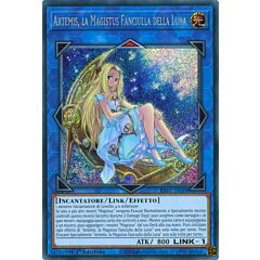 RA01-IT049 Artemis, la Magistus Fanciulla della Luna Rara Segreta 1a Edizione (IT) -NEAR MINT-