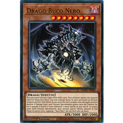 AGOV-IT020 Drago Buco Nero Ultra Rara 1a Edizione (IT) -NEAR MINT-