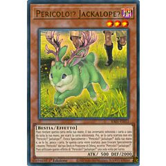 RA01-IT013 Pericolo!? Jackalope? Ultra Rara 1a Edizione (IT) -NEAR MINT-