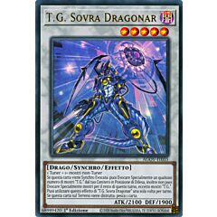 AGOV-IT035 T.G. Sovra Dragonar Ultra Rara 1a Edizione (IT) -NEAR MINT-