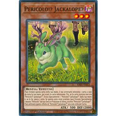 RA01-IT013 Pericolo!? Jackalope? Super Rara 1a Edizione (IT) -NEAR MINT-