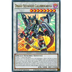 RA01-IT033 Drago Selvaggio Callibrocarica Ultra Rara 1a Edizione (IT) -NEAR MINT-