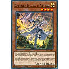 RA01-IT020 Dogmatika Ecclesia, la Virtuosa Super Rara 1a Edizione (IT) -NEAR MINT-