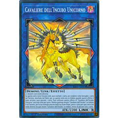 RA01-ITA43 Cavaliere dell'Incubo Unicorno Super Rara 1a Edizione (IT) -NEAR MINT-