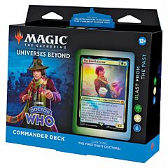 Universes Beyond: Doctor Who Commander Deck Blast from the Past (EN)