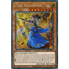 RA01-IT023 L'Iris Spadanima Rara Segreta 1a Edizione (IT) -NEAR MINT-