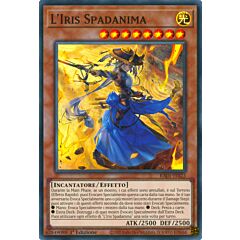 RA01-IT023 L'Iris Spadanima Super Rara 1a Edizione (IT) -NEAR MINT-