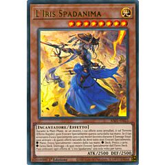 RA01-IT023 L'Iris Spadanima Ultra Rara 1a Edizione (IT) -NEAR MINT-