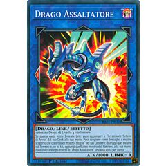 RA01-IT046 Drago Assaltatore Super Rara 1a Edizione (IT) -NEAR MINT-