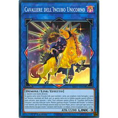 RA01-ITB43 Cavaliere dell'Incubo Unicorno Super Rara 1a Edizione (IT) -NEAR MINT-