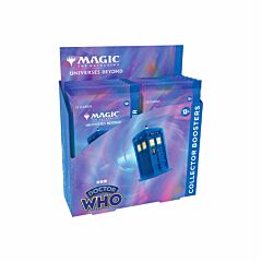 Universes Beyond: Doctor Who Collector Boosters display 12 buste (EN)