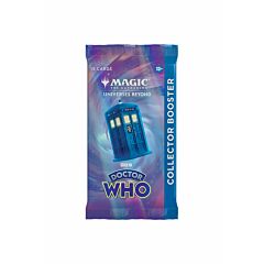 Universes Beyond: Doctor Who Collector Booster busta 15 carte (EN)